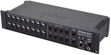 INTERFACE AVB AUDIO B16 STAGE BOX