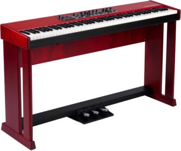 WOOD KEYBOARD STAND V2