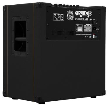 CRUSH BASS 100 BLACK