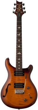 S2 CUSTOM 22 SEMI-HOLLOW AMBER SUNBURST