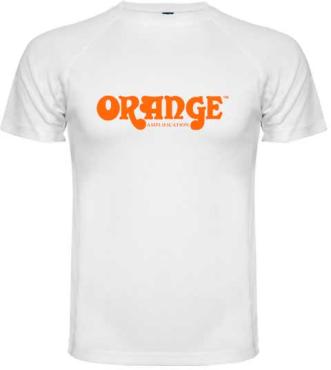 CAMISETA ORANGE BLANCA L