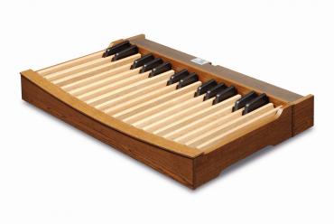 PEDALERA 30 RECTA CONCAVA ROBLE OSCURO