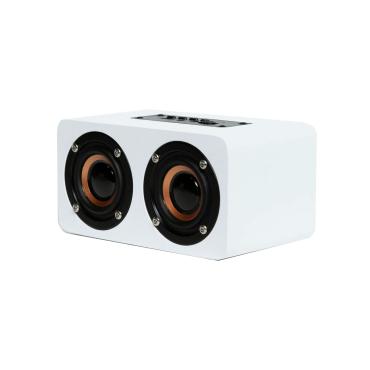 QBT-100 BT SPEAKER WHITE