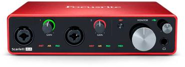 SCARLETT 4I4 3RD GEN