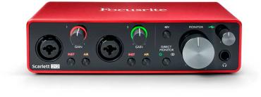 SCARLETT 2I2 3RD GEN