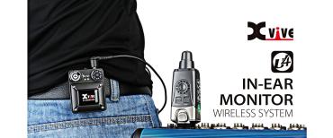 U4 WIRELESS IN EAR (1 EMISOR + 1 RECEPTOR)