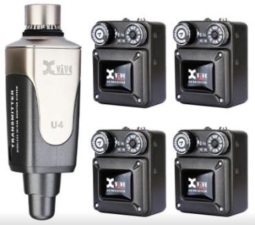 U4 R4 (1 EMISOR + 4 RECEPTORES)