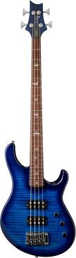 SE KINGFISHER BASS FADED BLUE BURST