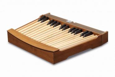 PEDALERA 30 RADIAL CONCAVA ROBLE OSCURO