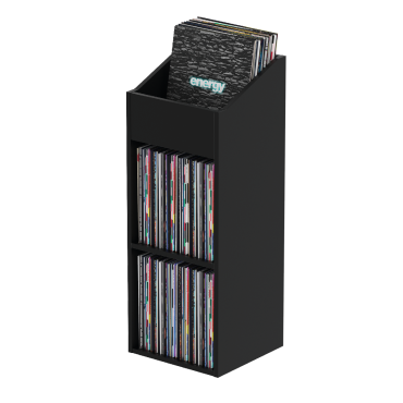 GLORIOUS RECORD RACK 330 BLACK