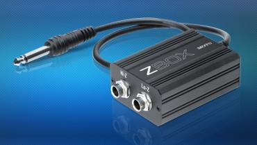 ADAPTADOR IMPEDANCIA GUITARRA ZBOX