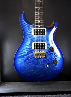 CUSTOM 24 10 35TH ANNIVERSARY FADED BLUE BURST