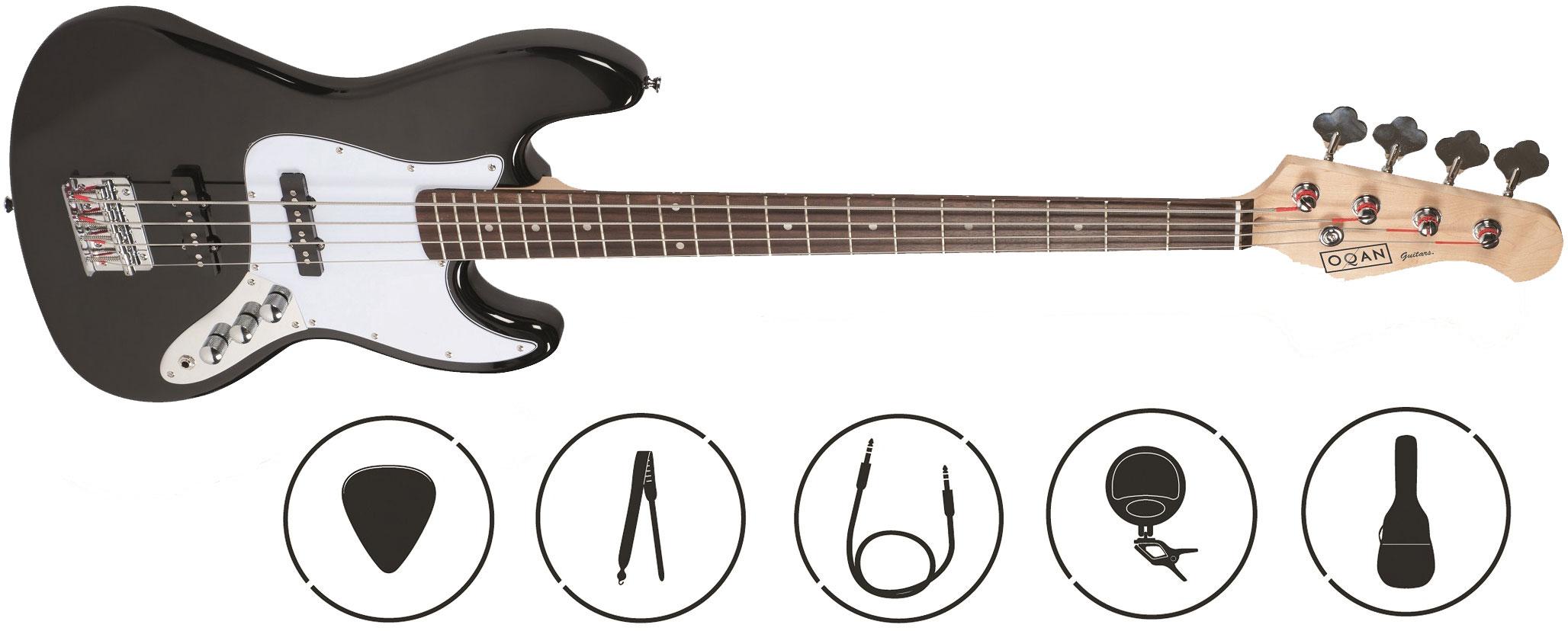 QBE-JB35 BK BASS PACK