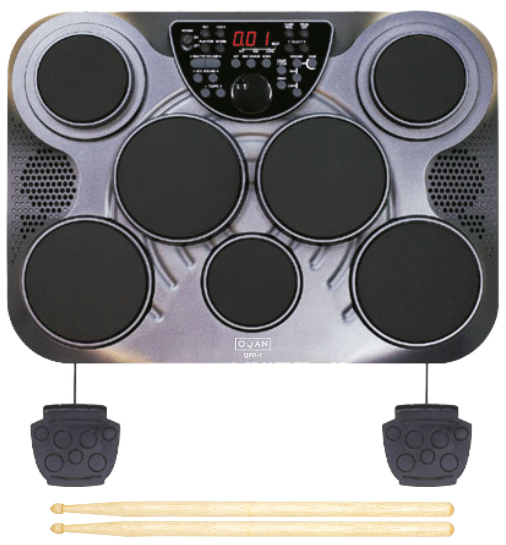 QPD-7 ADVANCED DRUM