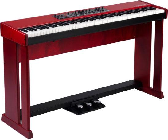 WOOD KEYBOARD STAND V2