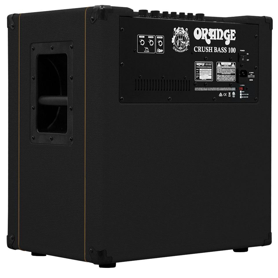 CRUSH BASS 100 BLACK