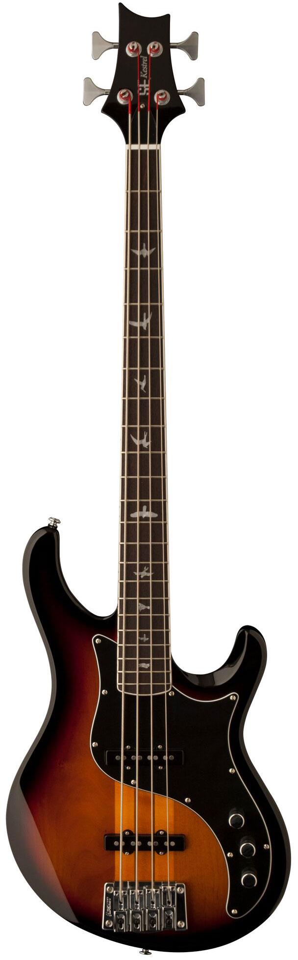 SE KESTREL BASS TRI-COLOR SUNBURST
