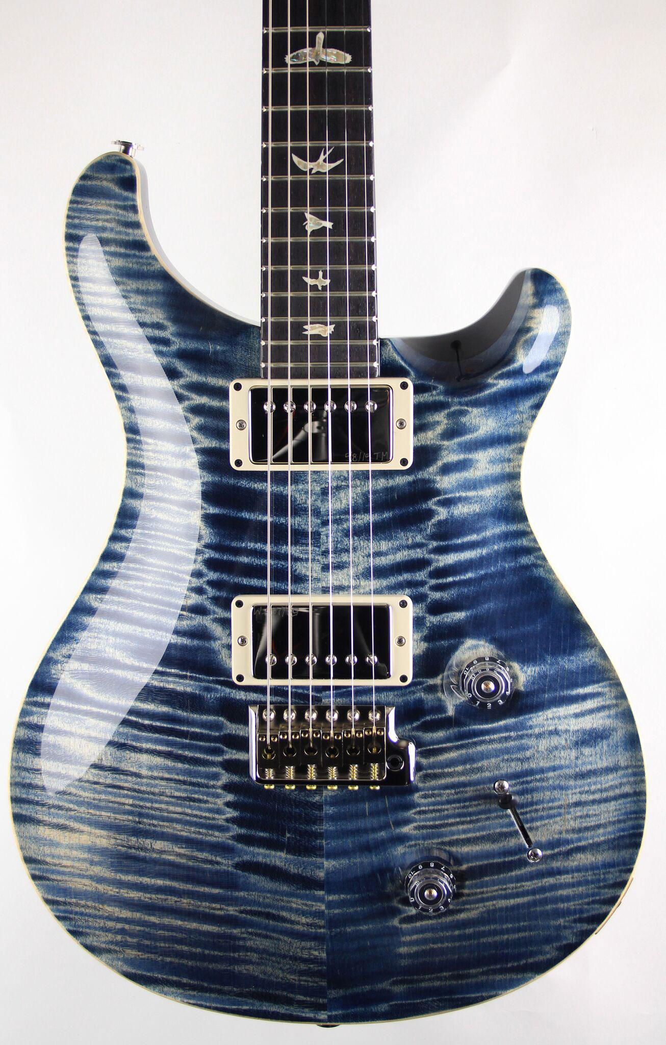 CUSTOM 22 PIEZO FADED WHALE BLUE