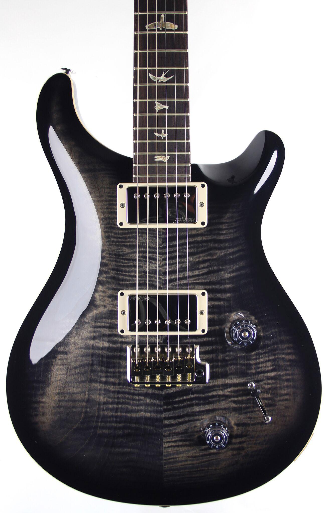 CUSTOM 22 PIEZO CHARCOAL BURST