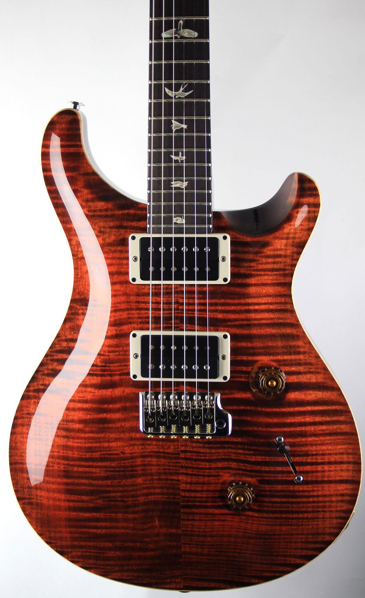 CUSTOM 24 PIEZO ORANGE TIGER