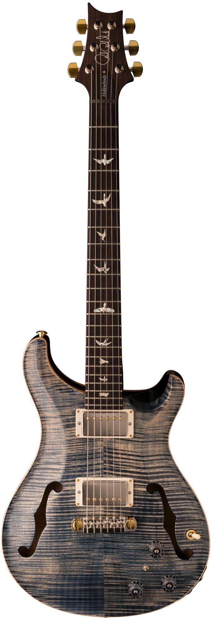 HOLLOWBODY II PIEZO FADED WHALE BLUE