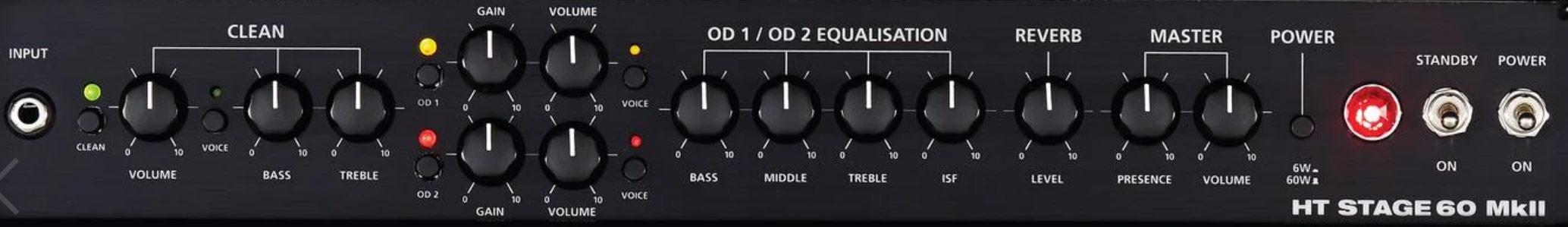 HT STAGE 60 212 MKII