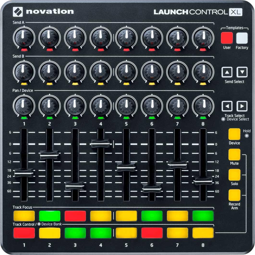 LAUNCH CONTROL XL MKII BLACK