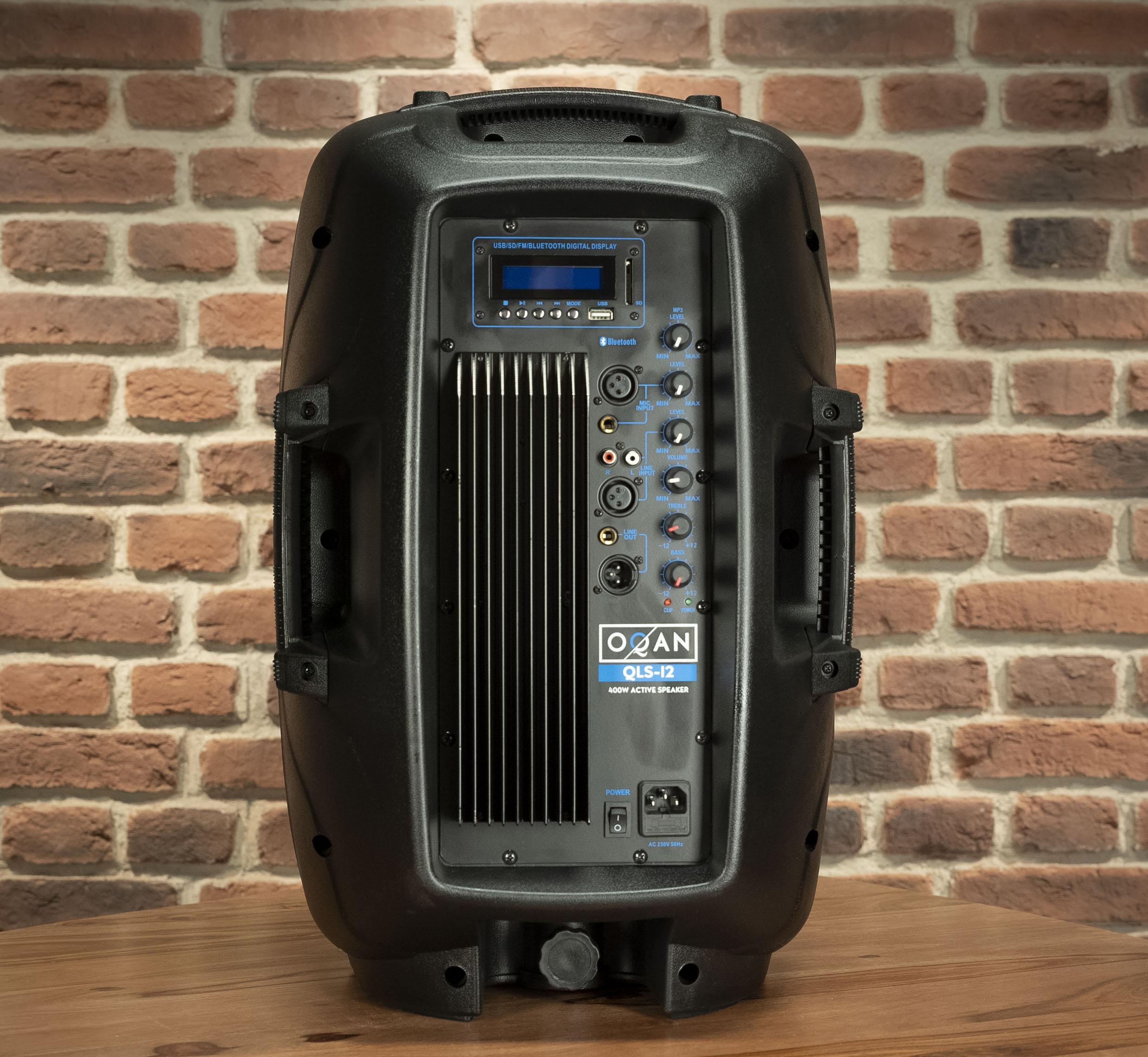 QLS-12 ACTIVE SPEAKER