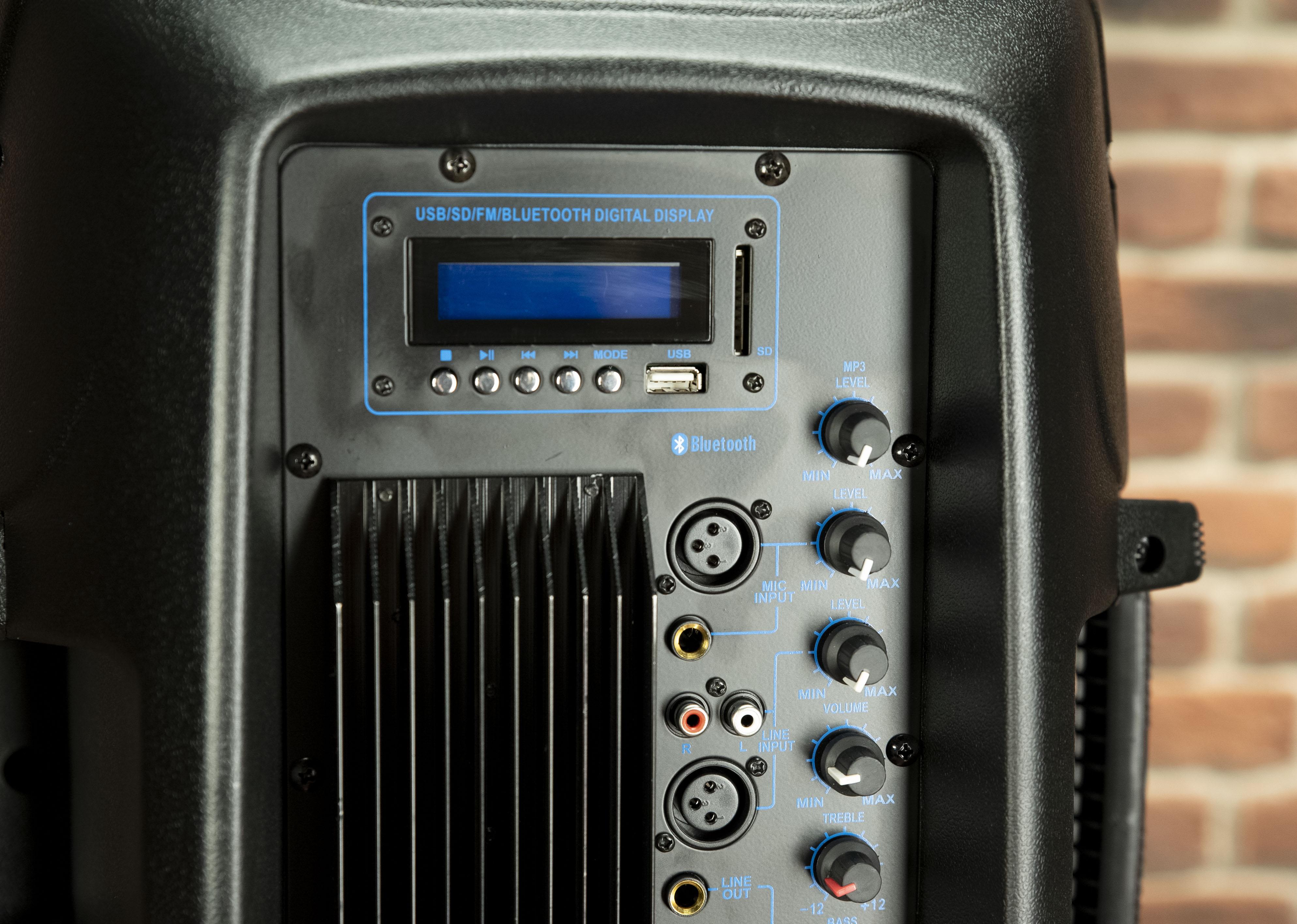 QLS-12 ACTIVE SPEAKER