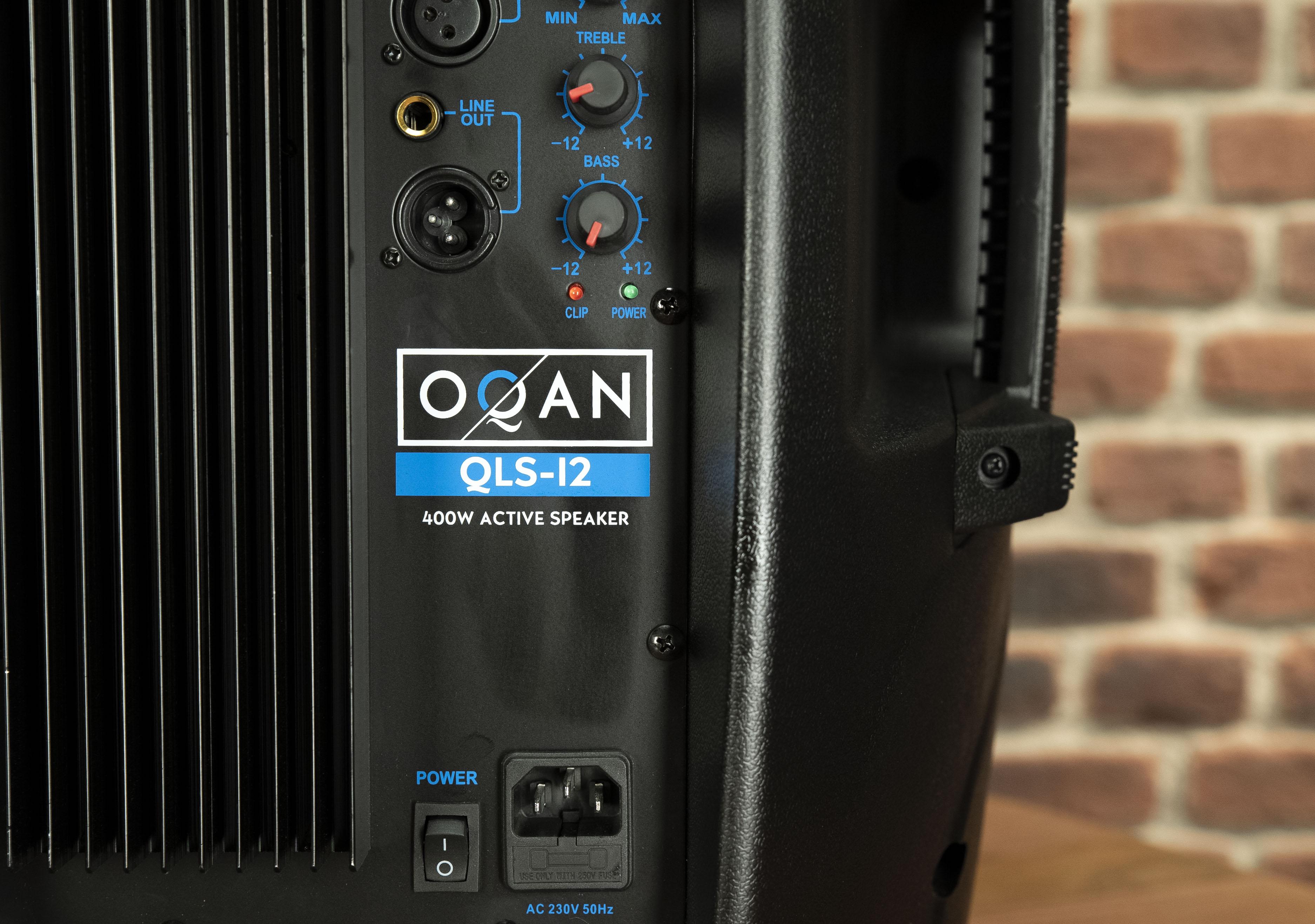 QLS-12 ACTIVE SPEAKER