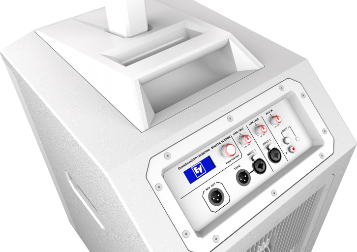 EVOLVE50-KB (BLANCO)