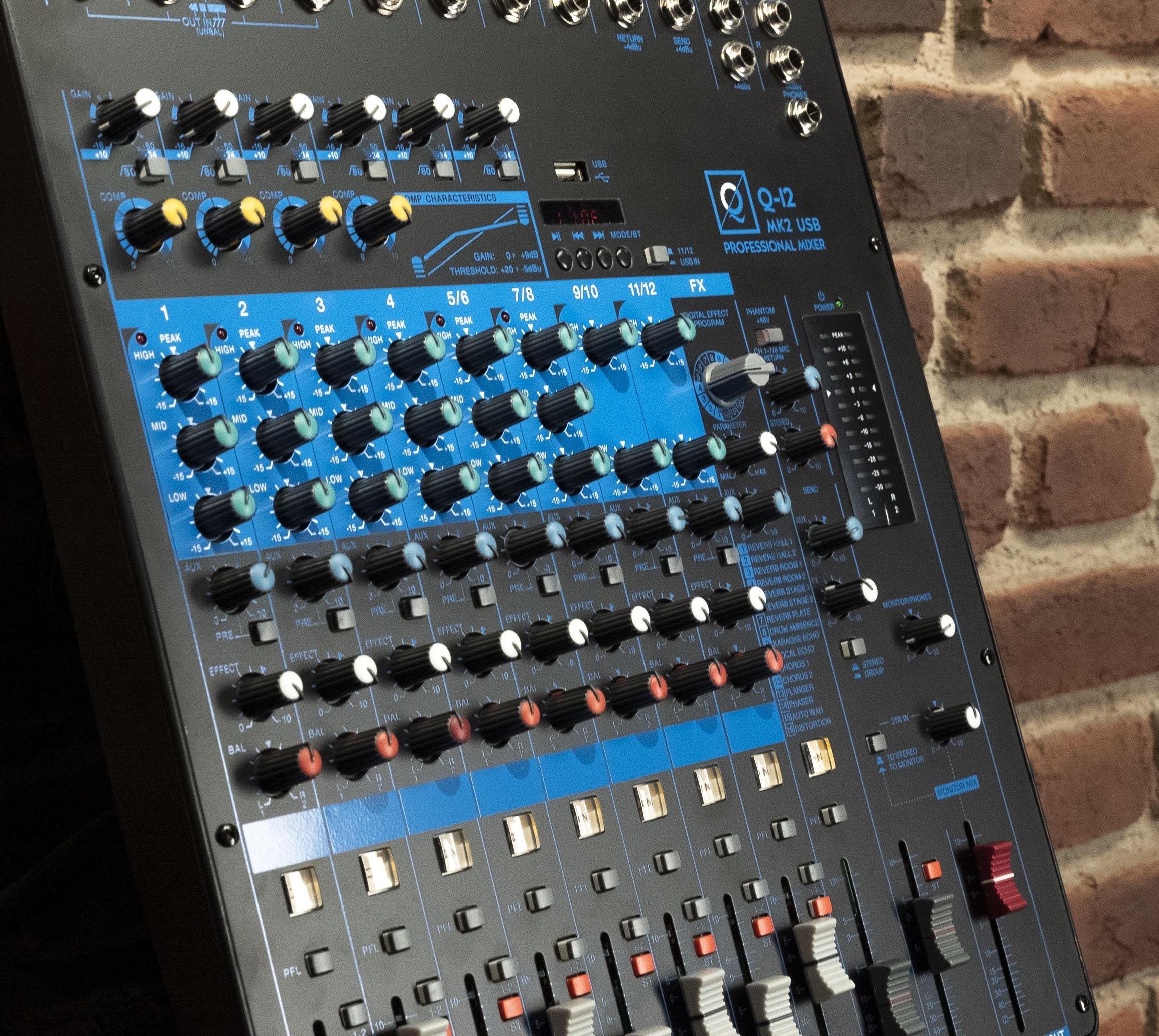 MIXER Q12 MK2 USB