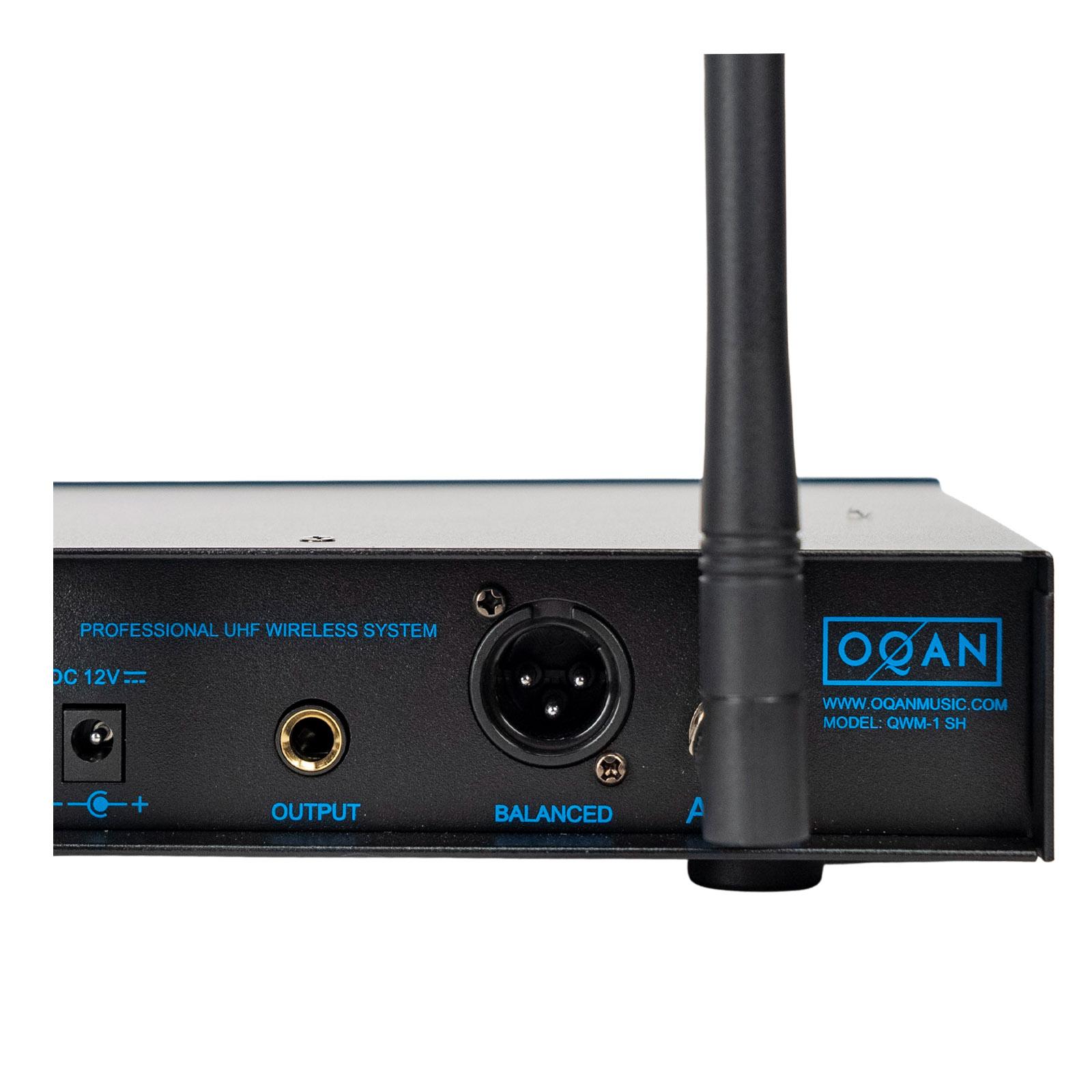 QWM-1SH (SINGLE HANDHELD) 863-865 MHZ