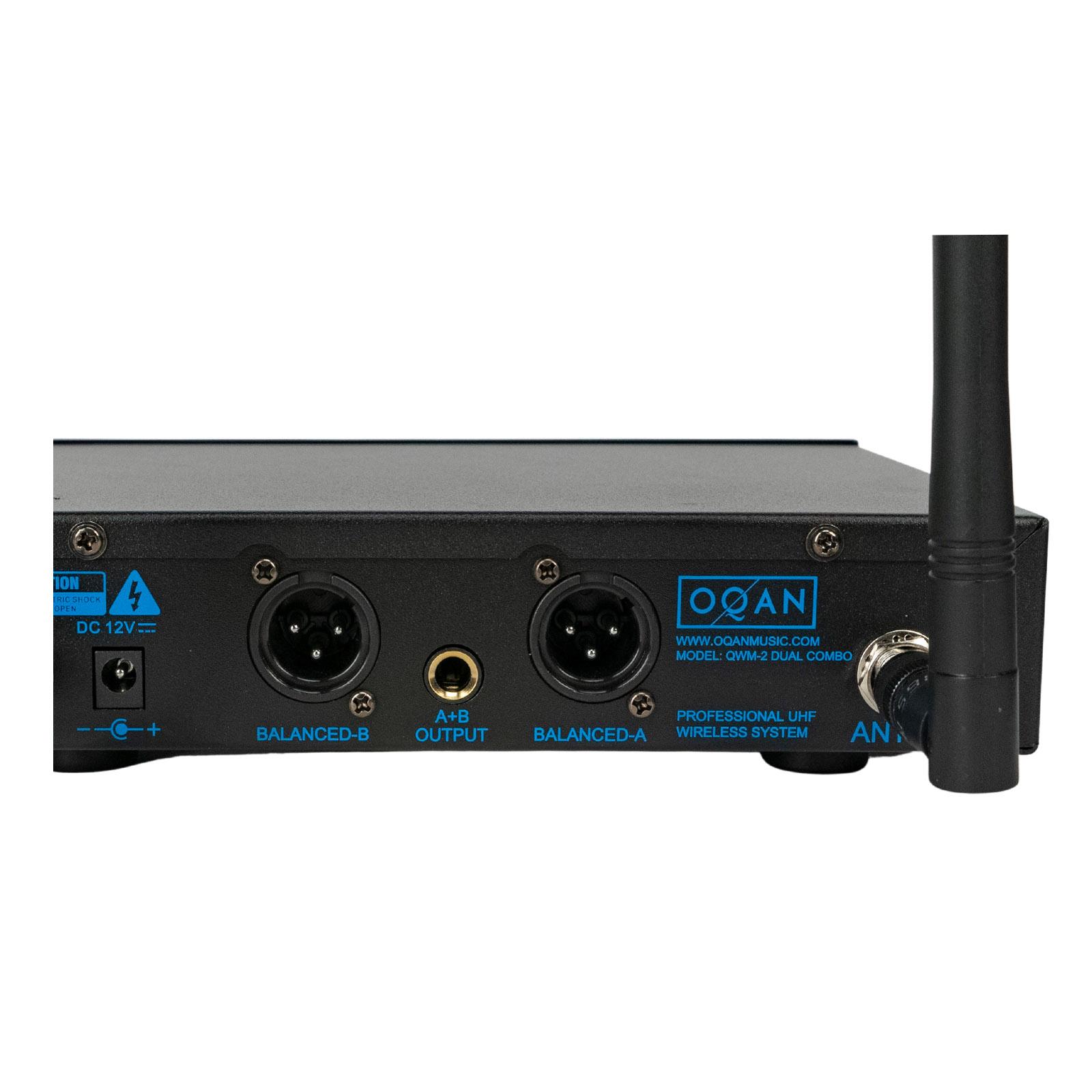 QWM-2 DUAL COMBO ( HANDHELD + EARSET )863-865 MHZ