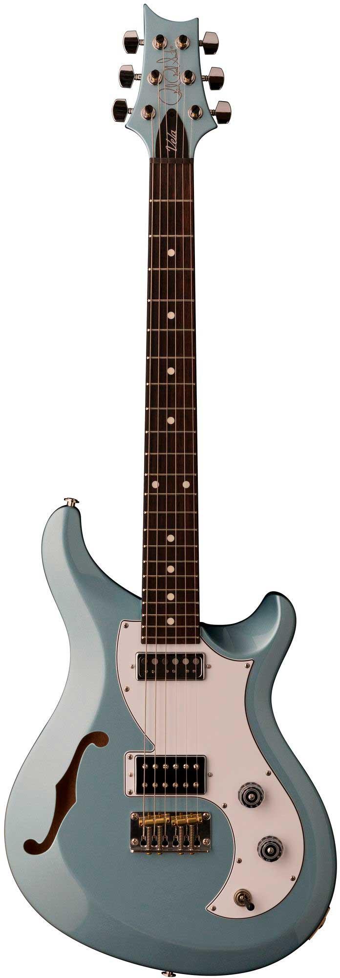 S2 VELA SEMIHOLLOW FROST BLUE METALLIC