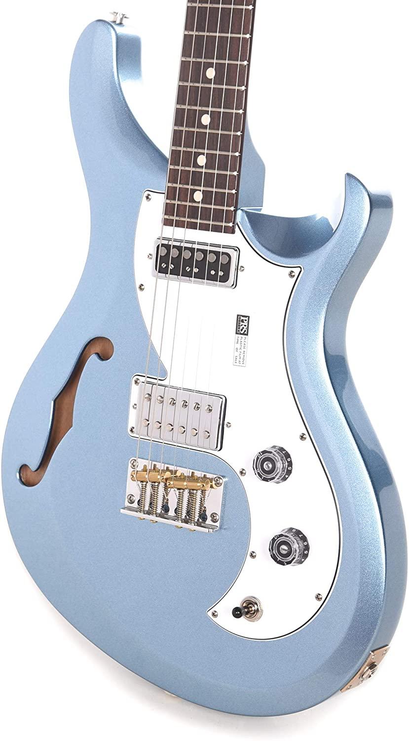 S2 VELA SEMIHOLLOW FROST BLUE METALLIC