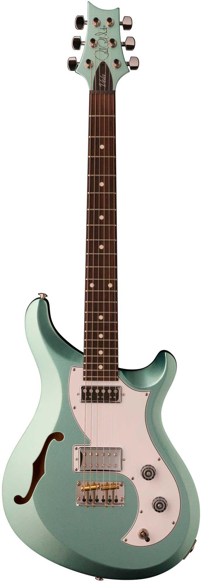 S2 VELA SEMIHOLLOW FROST GREEN METALLIC