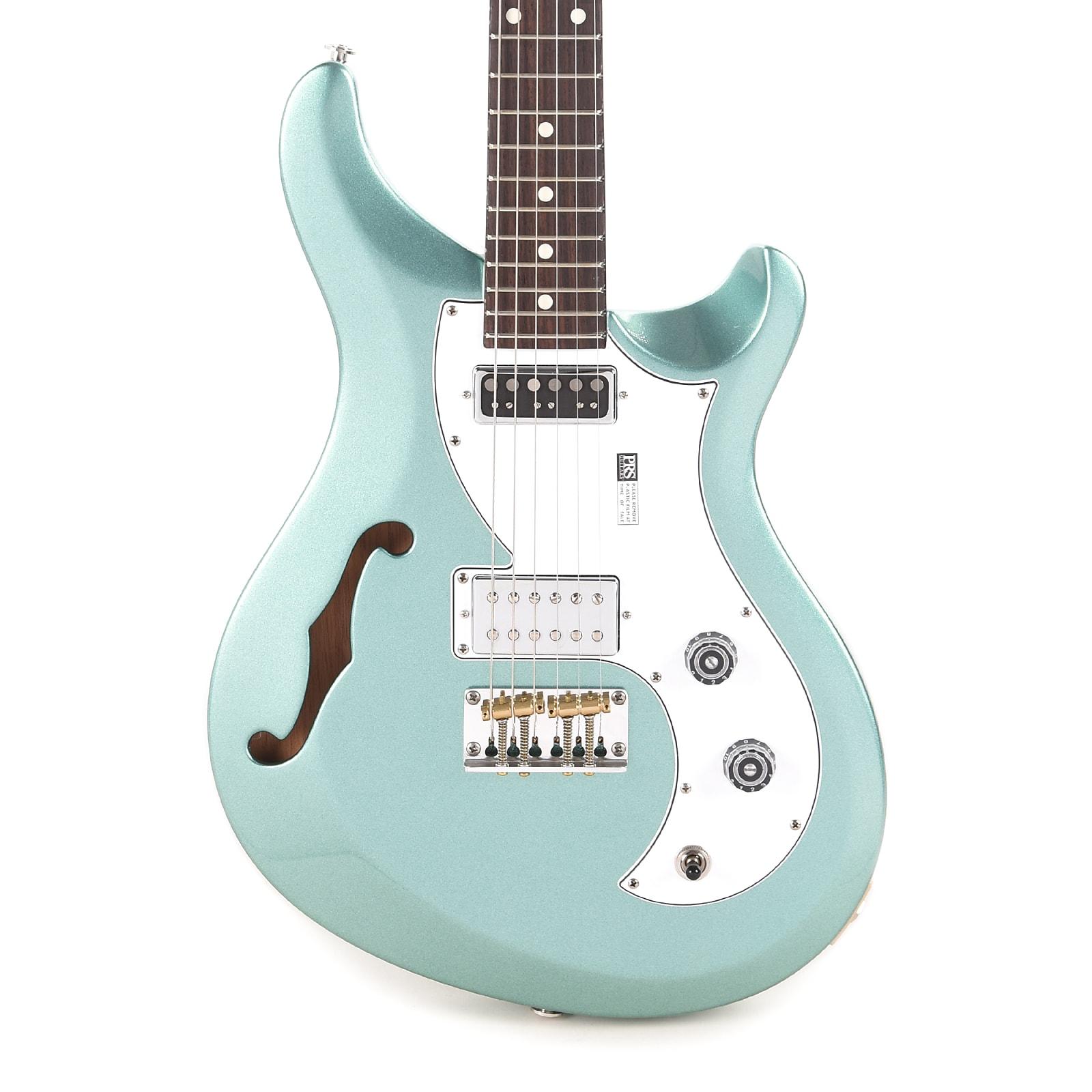 S2 VELA SEMIHOLLOW FROST GREEN METALLIC