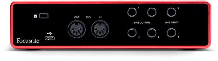 SCARLETT 4I4 3RD GEN