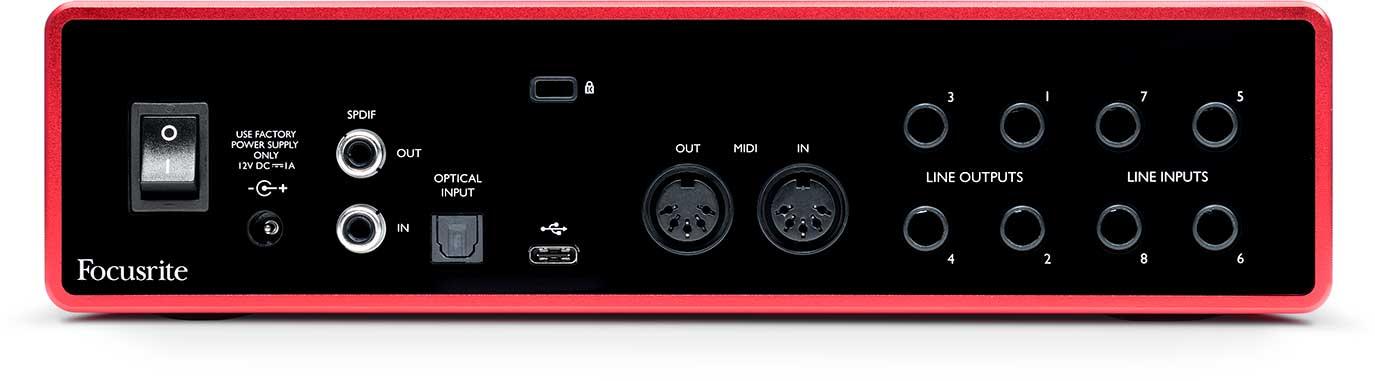 SCARLETT 18I8 3RD GEN