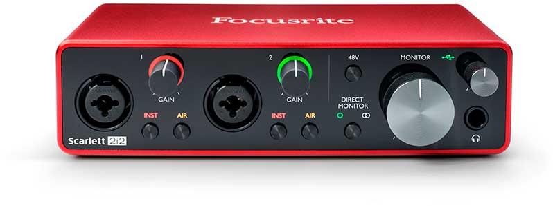 SCARLETT 2I2 3RD GEN