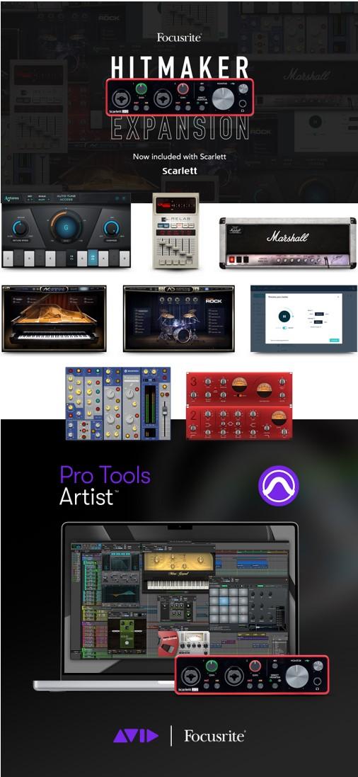 SCARLETT 2I2 STUDIO 3RD GEN