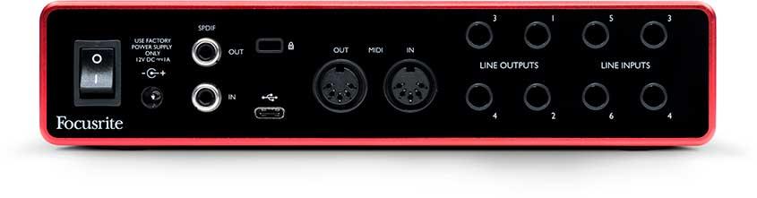 SCARLETT 8I6 3RD GEN