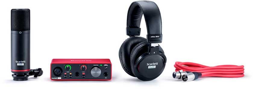 SCARLETT SOLO STUDIO 3RD GEN