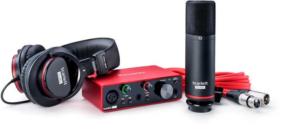 SCARLETT SOLO STUDIO 3RD GEN