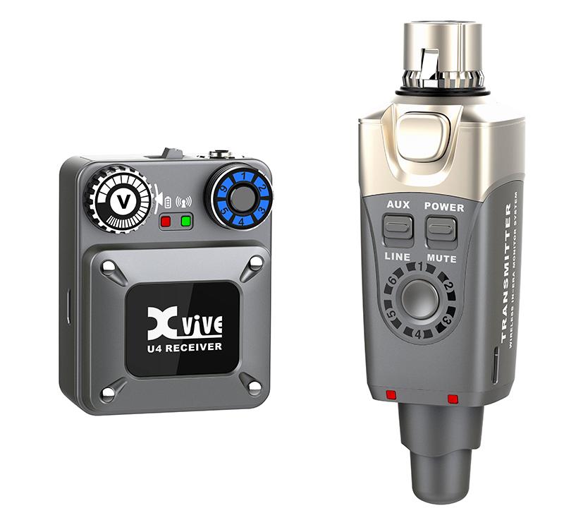 U4 WIRELESS IN EAR (1 EMISOR + 1 RECEPTOR)