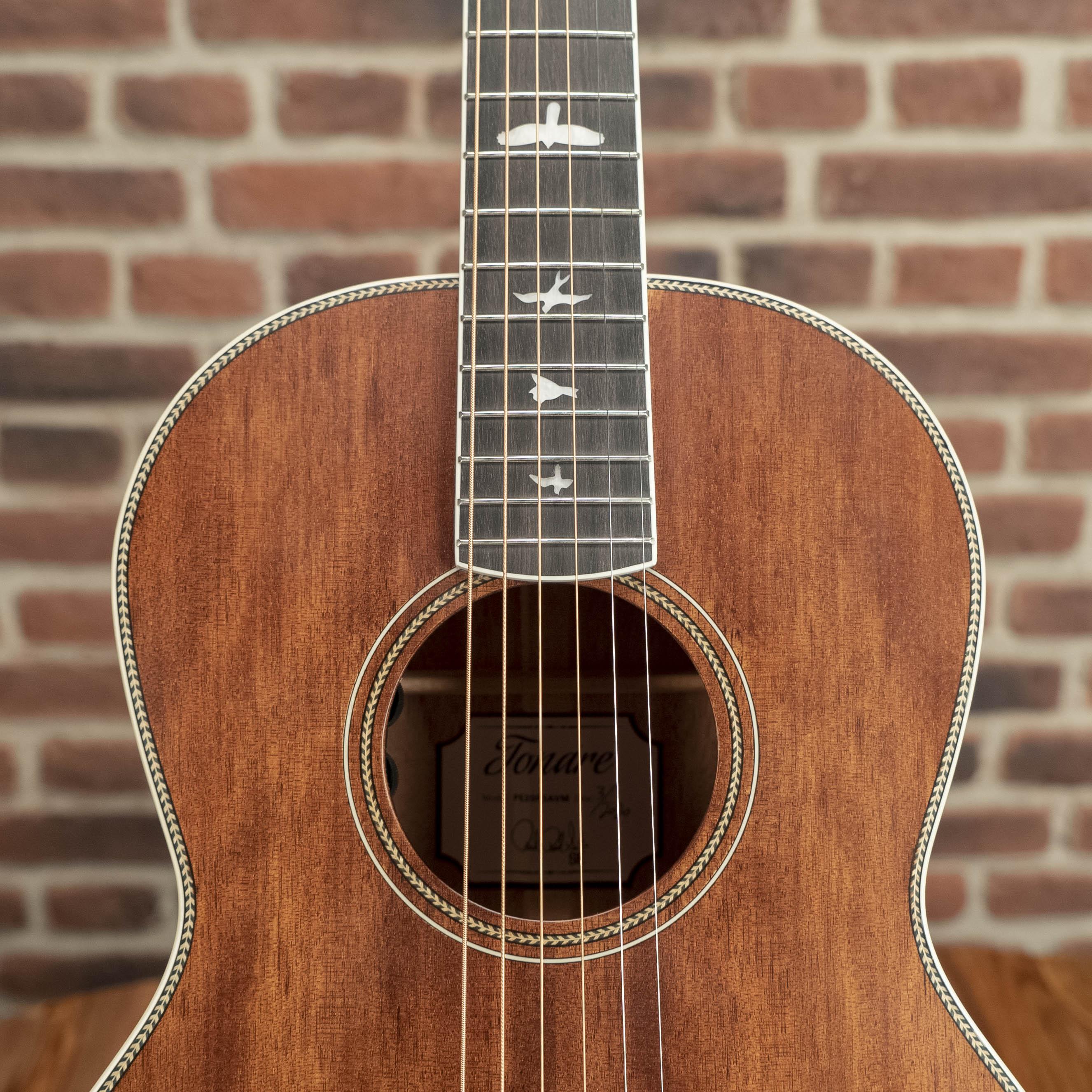 SE PARLOR 20 PIEZO MAHOGANY