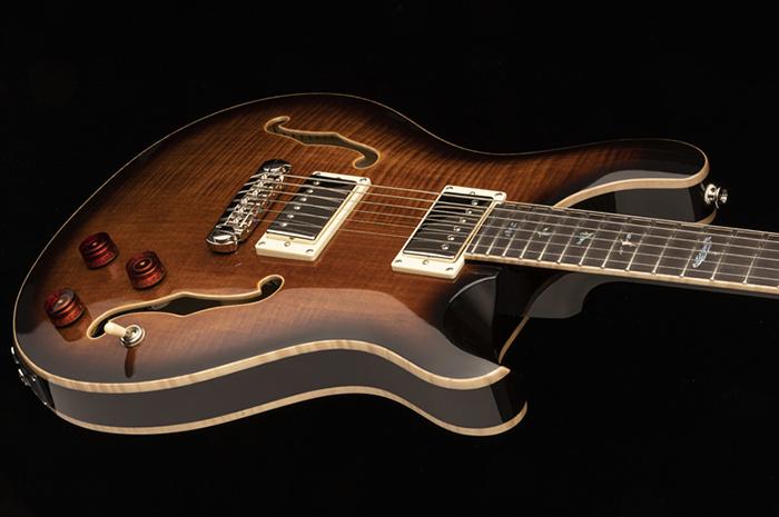 SE HB II PIEZO BLACK GOLD BURST