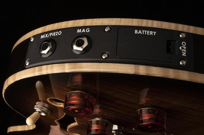 SE HB II PIEZO BLACK GOLD BURST