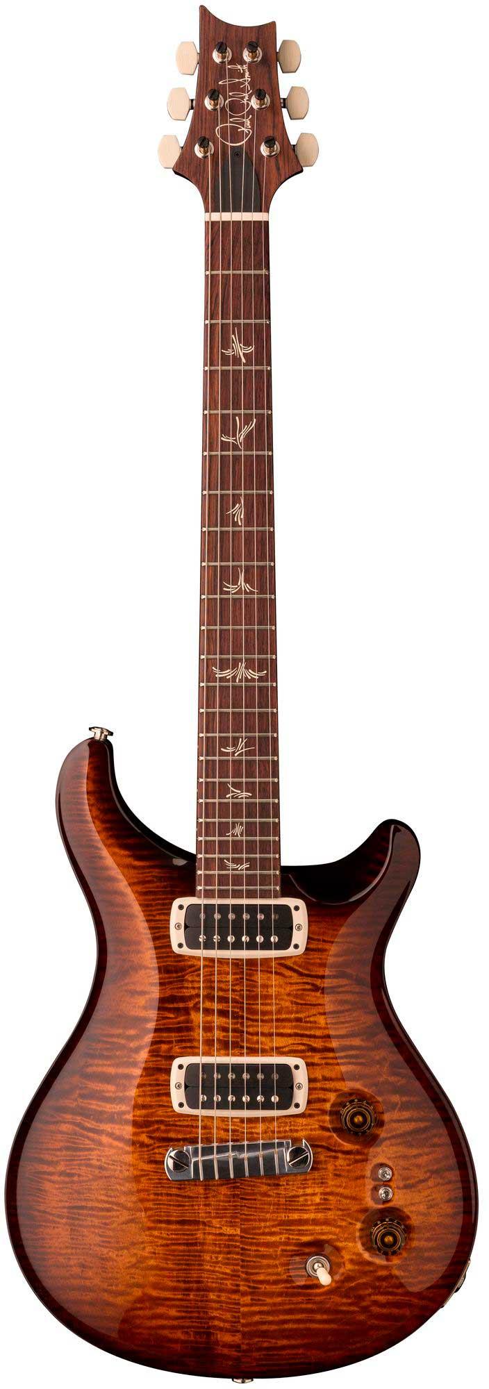 PAUL'S GUITAR BLACK GOLD BURST